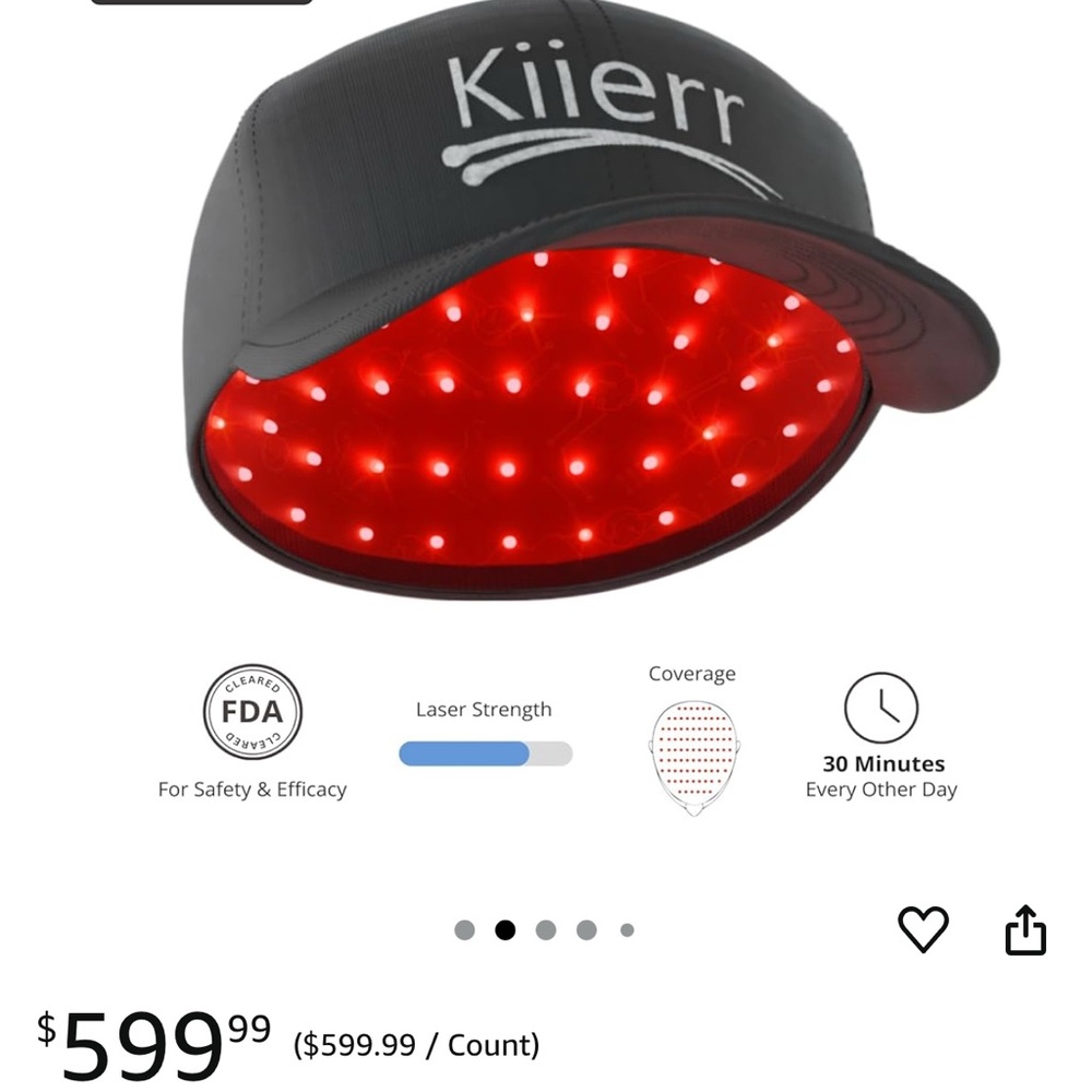 Kiierr Laser Cap for Hair Growth